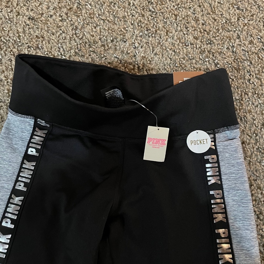 vs pink leggings